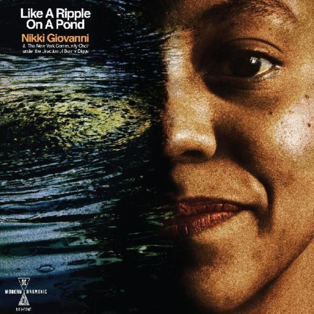 Nikki Giovanni - Like A Ripple On A Pond  CD